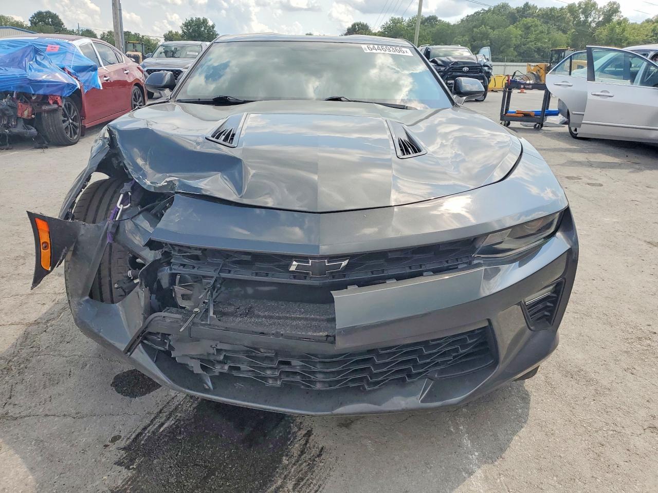 2018 CHEVROLET CAMARO SS — снимка 5