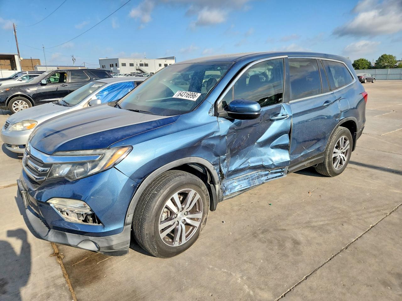 2016 HONDA PILOT EXL