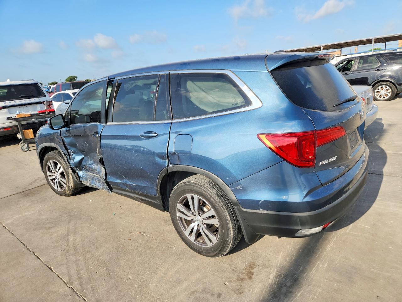 2016 HONDA PILOT EXL — снимка 2