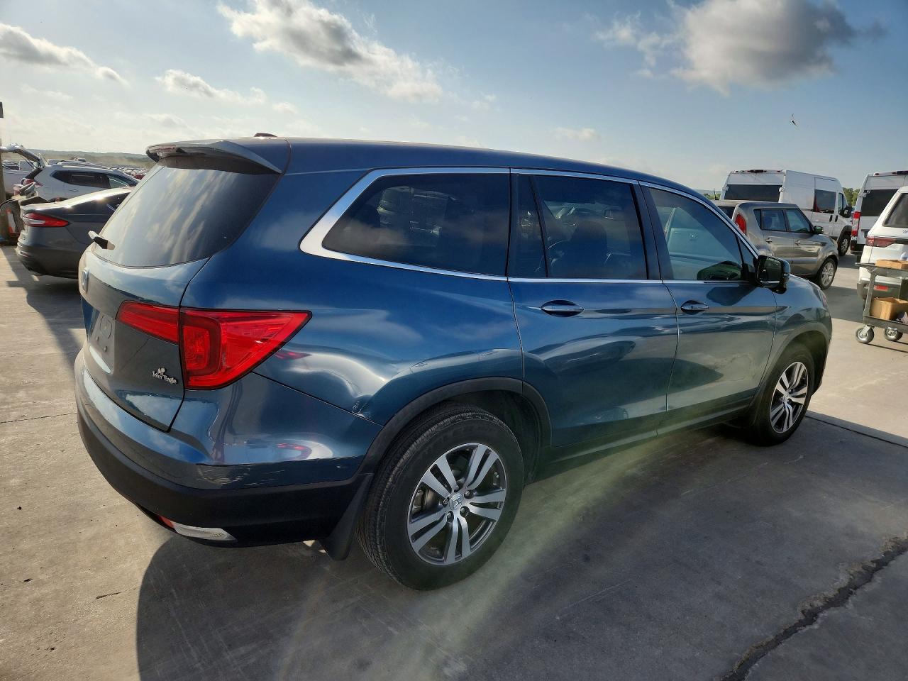 2016 HONDA PILOT EXL — снимка 3