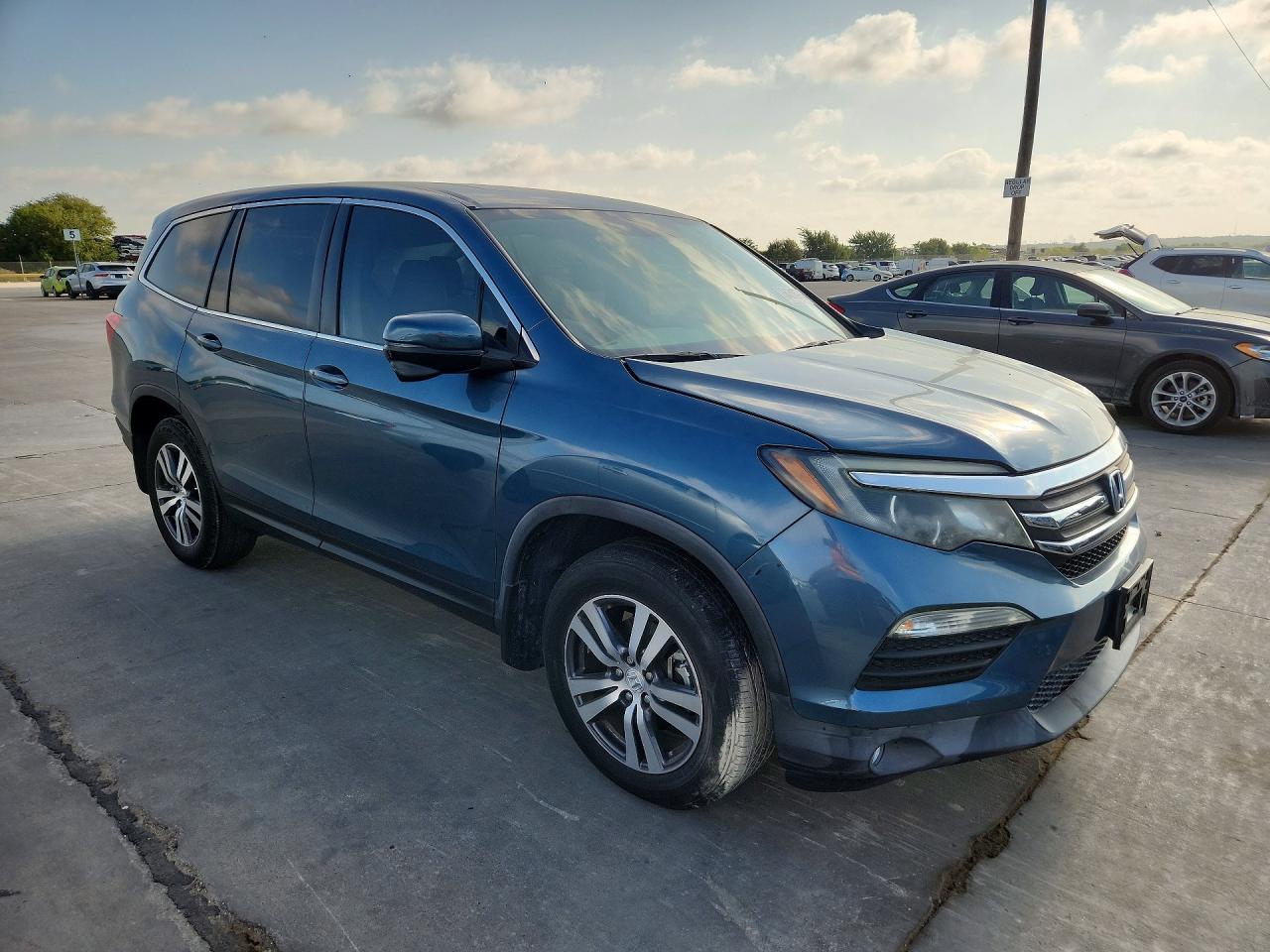 2016 HONDA PILOT EXL — снимка 4