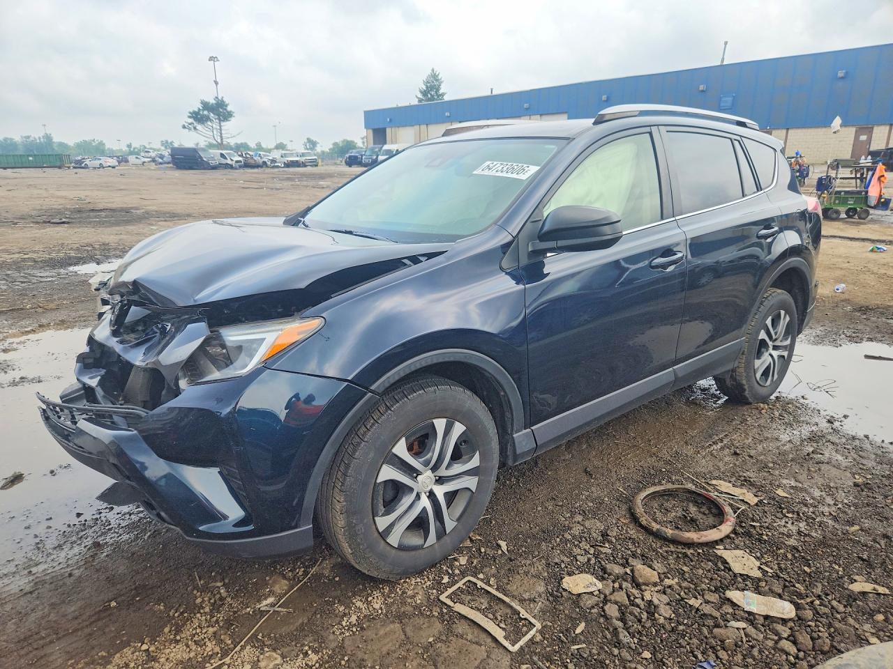 2017 TOYOTA RAV4 LE