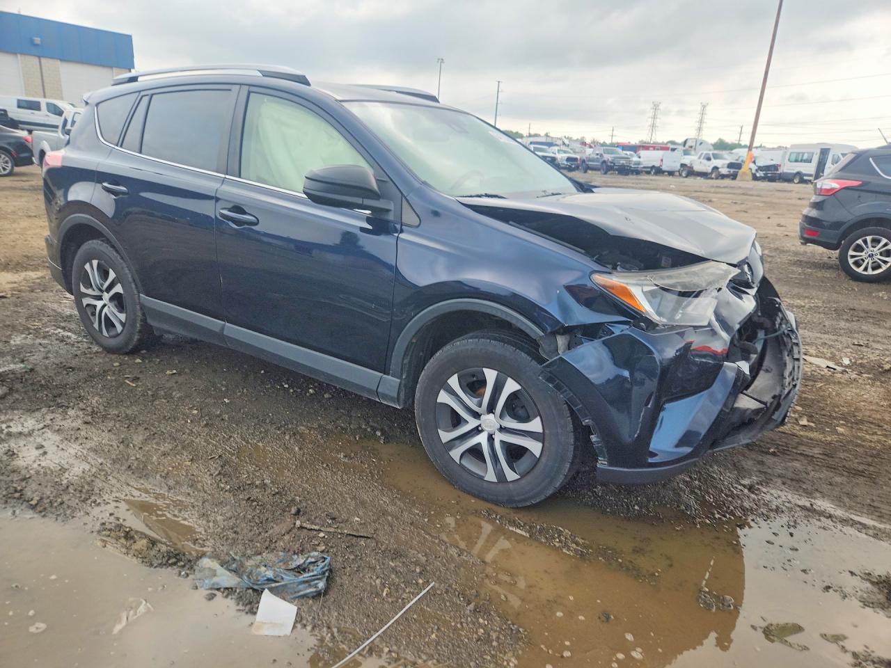 2017 TOYOTA RAV4 LE — снимка 4