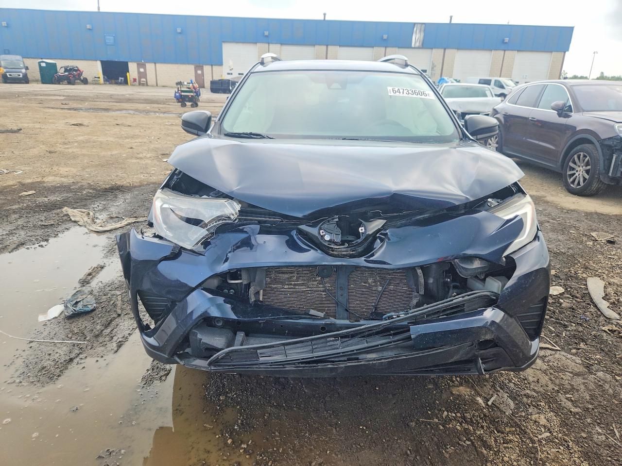 2017 TOYOTA RAV4 LE — снимка 5