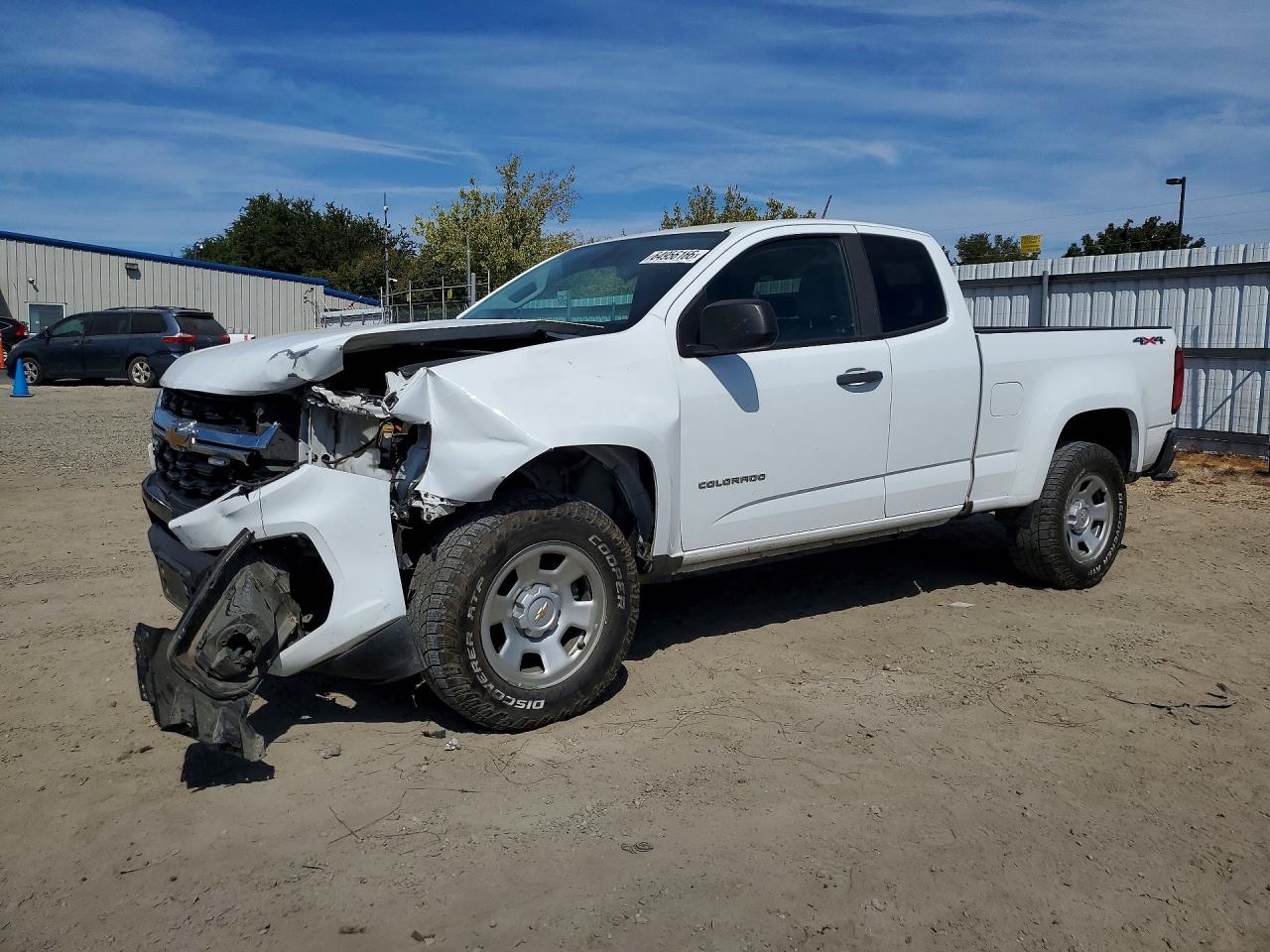 2021 CHEVROLET COLORADO