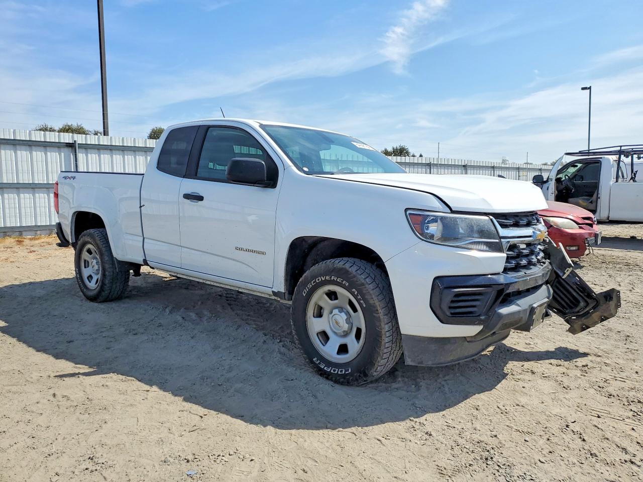 2021 CHEVROLET COLORADO — снимка 4