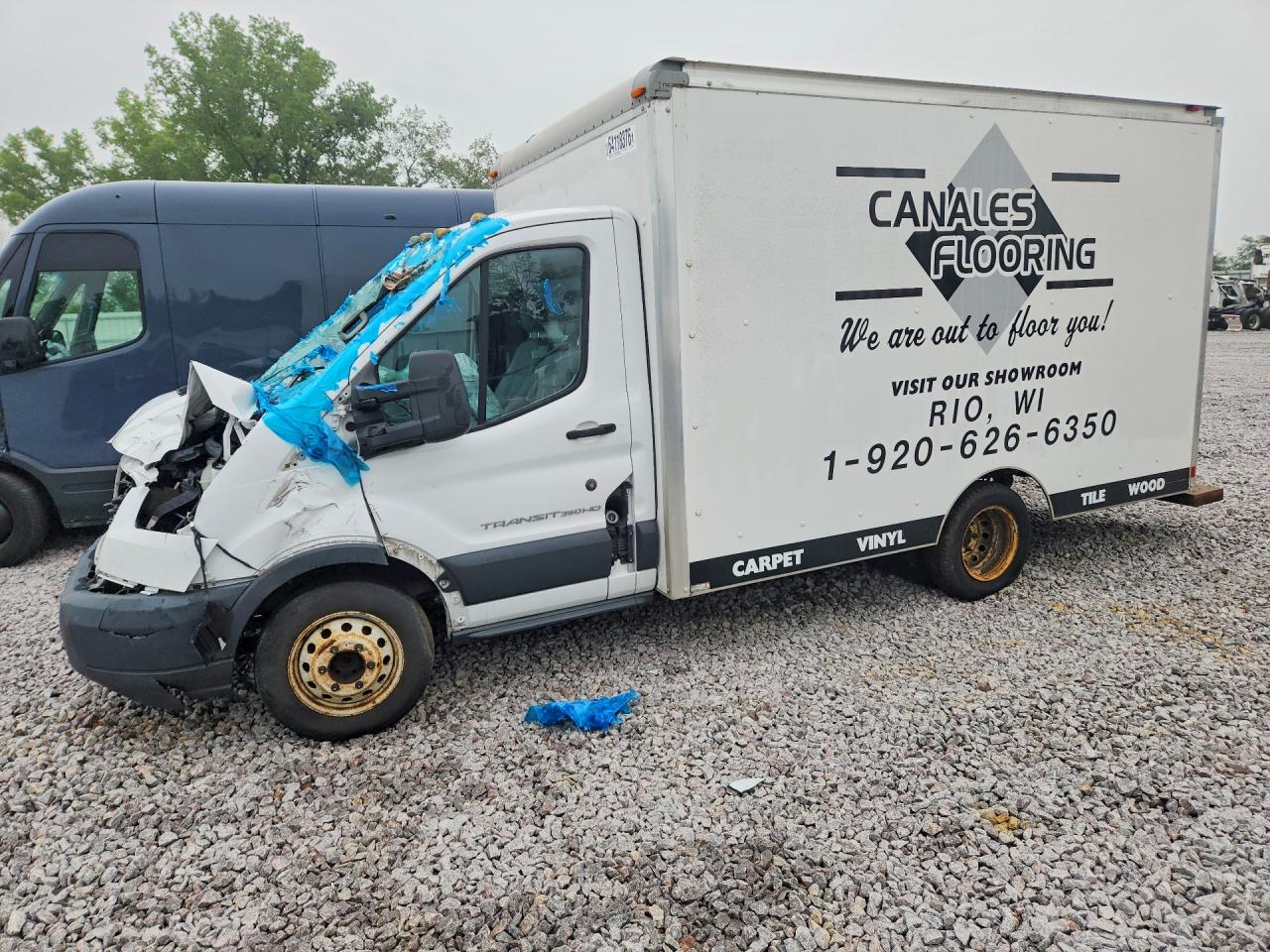 2015 FORD TRANSIT T-350 HD