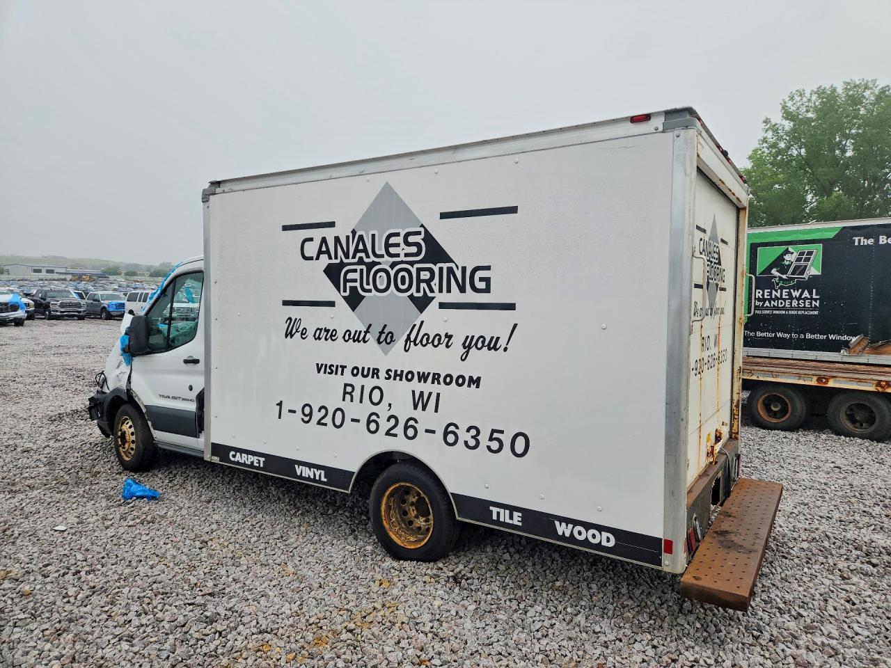 2015 FORD TRANSIT T-350 HD — снимка 2
