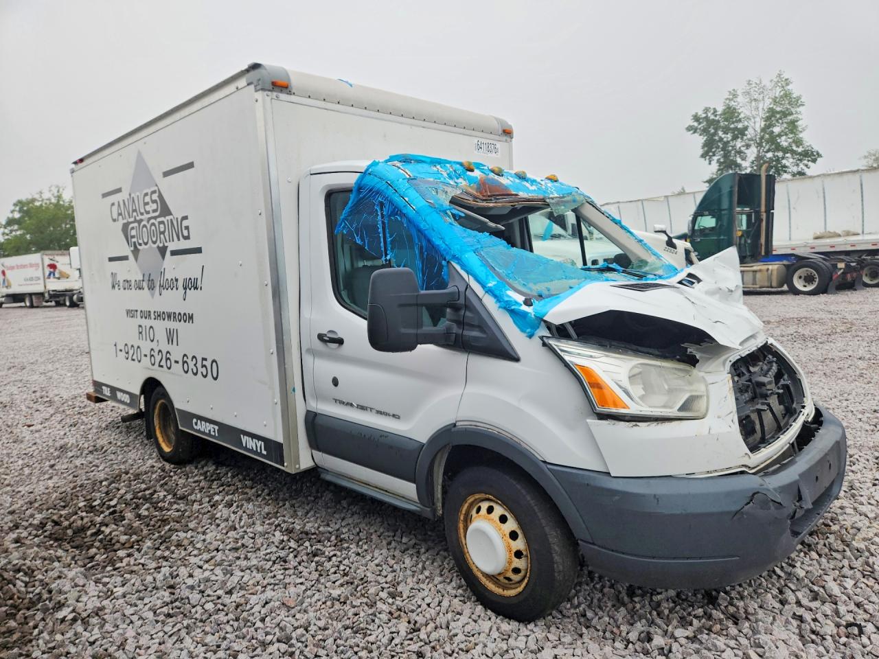 2015 FORD TRANSIT T-350 HD — снимка 4