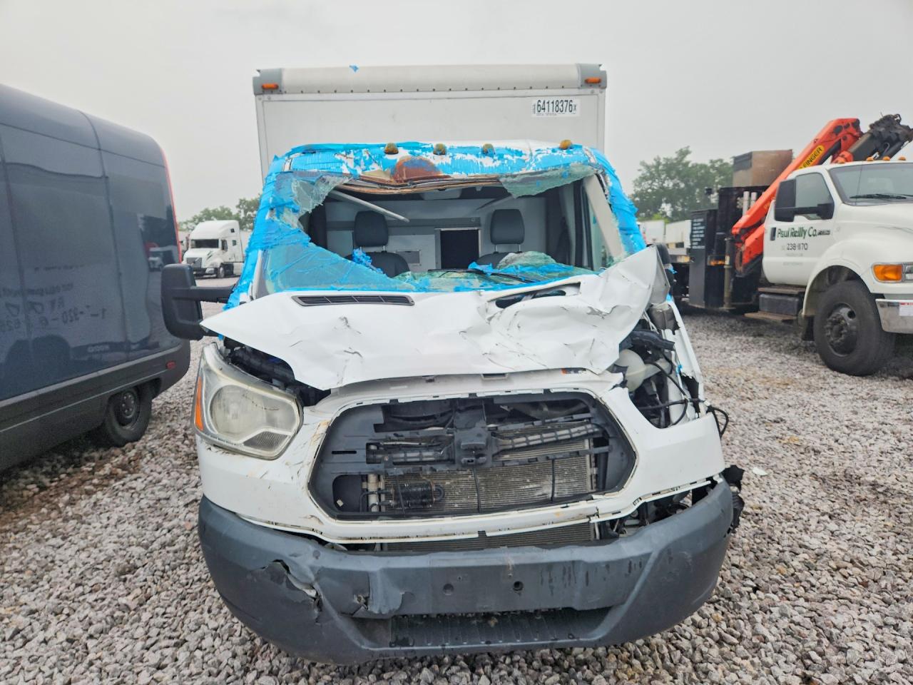 2015 FORD TRANSIT T-350 HD — снимка 5
