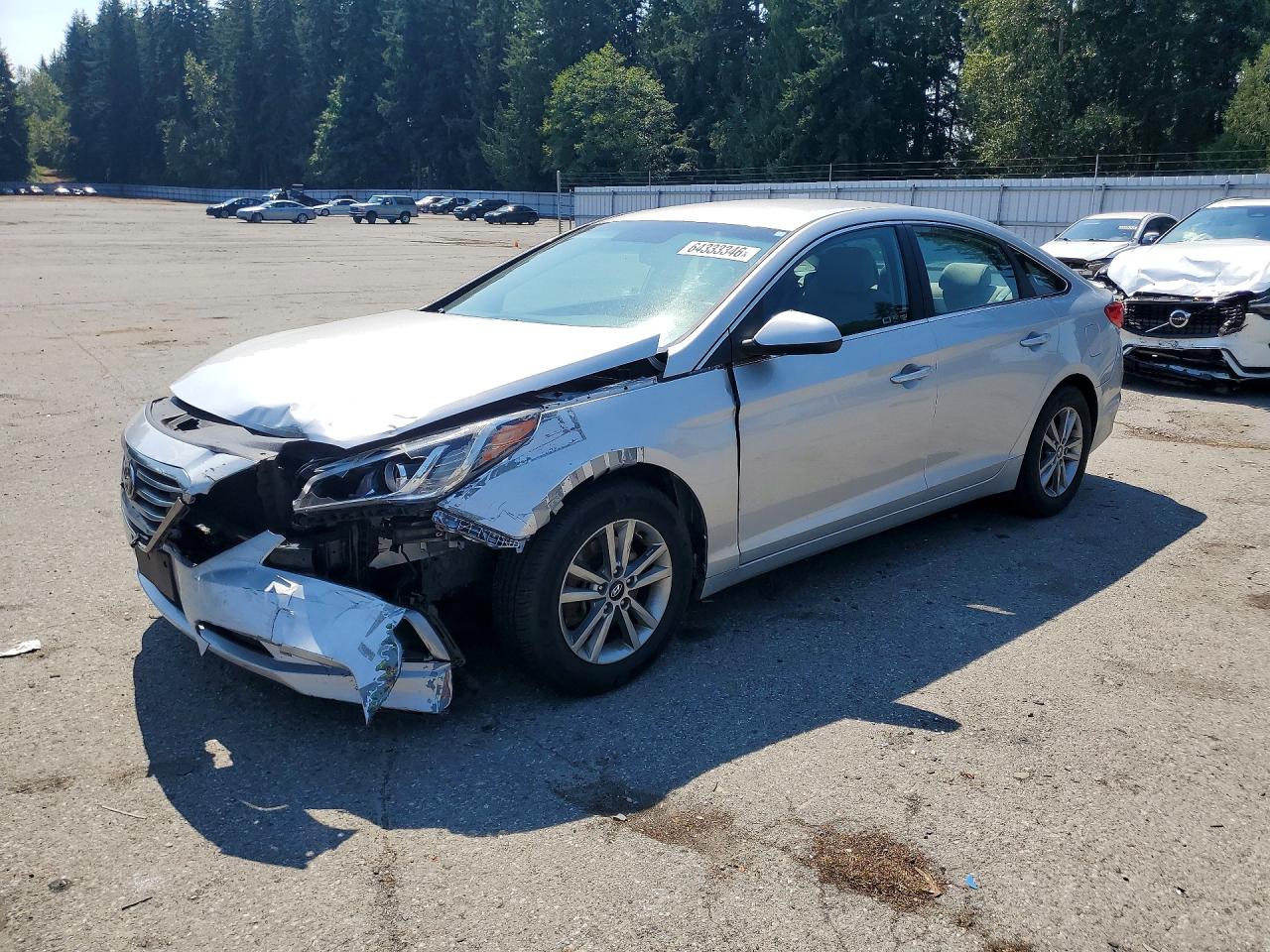 2017 HYUNDAI SONATA SE