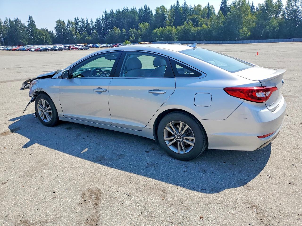 2017 HYUNDAI SONATA SE — снимка 2