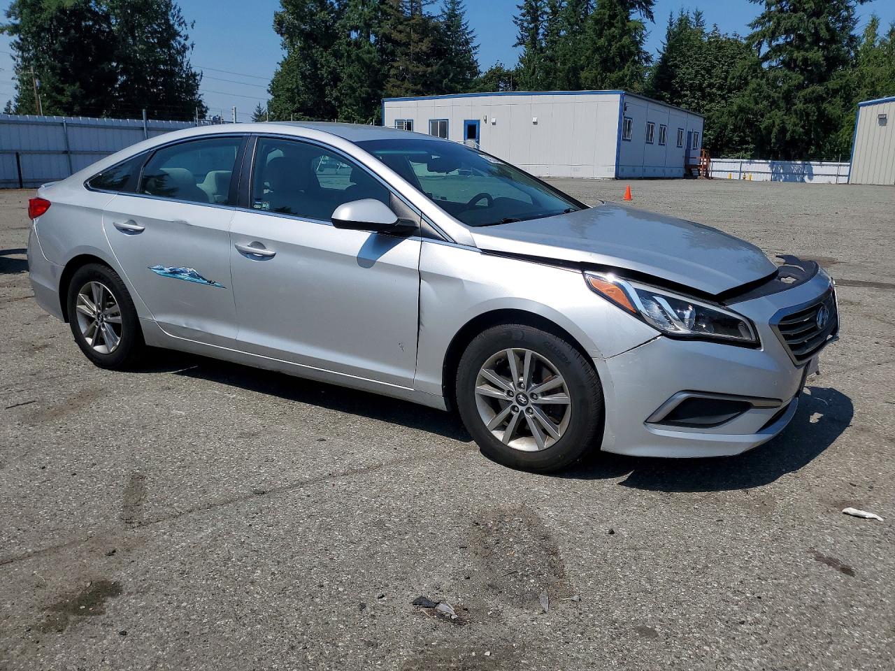 2017 HYUNDAI SONATA SE — снимка 4