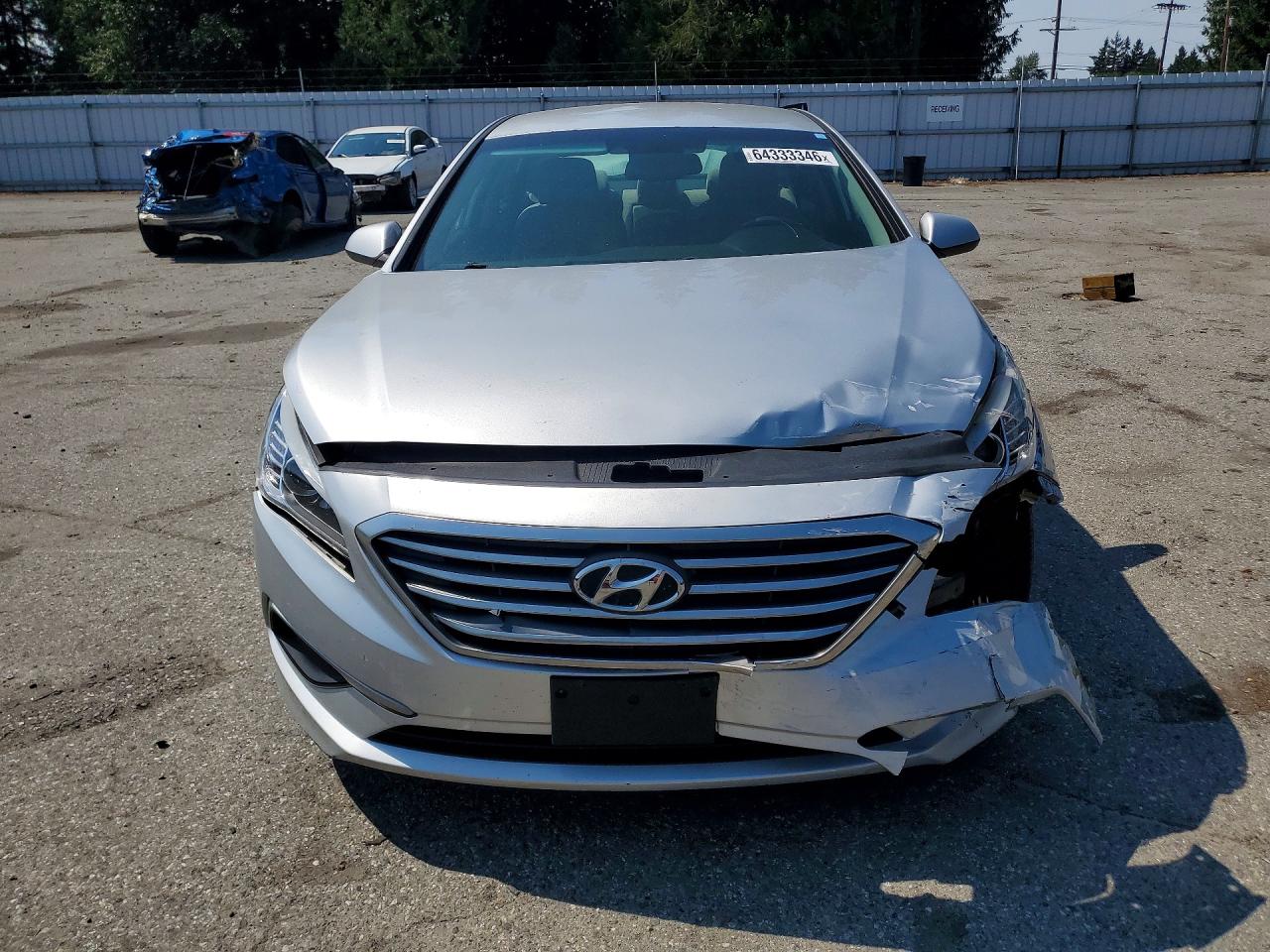 2017 HYUNDAI SONATA SE — снимка 5