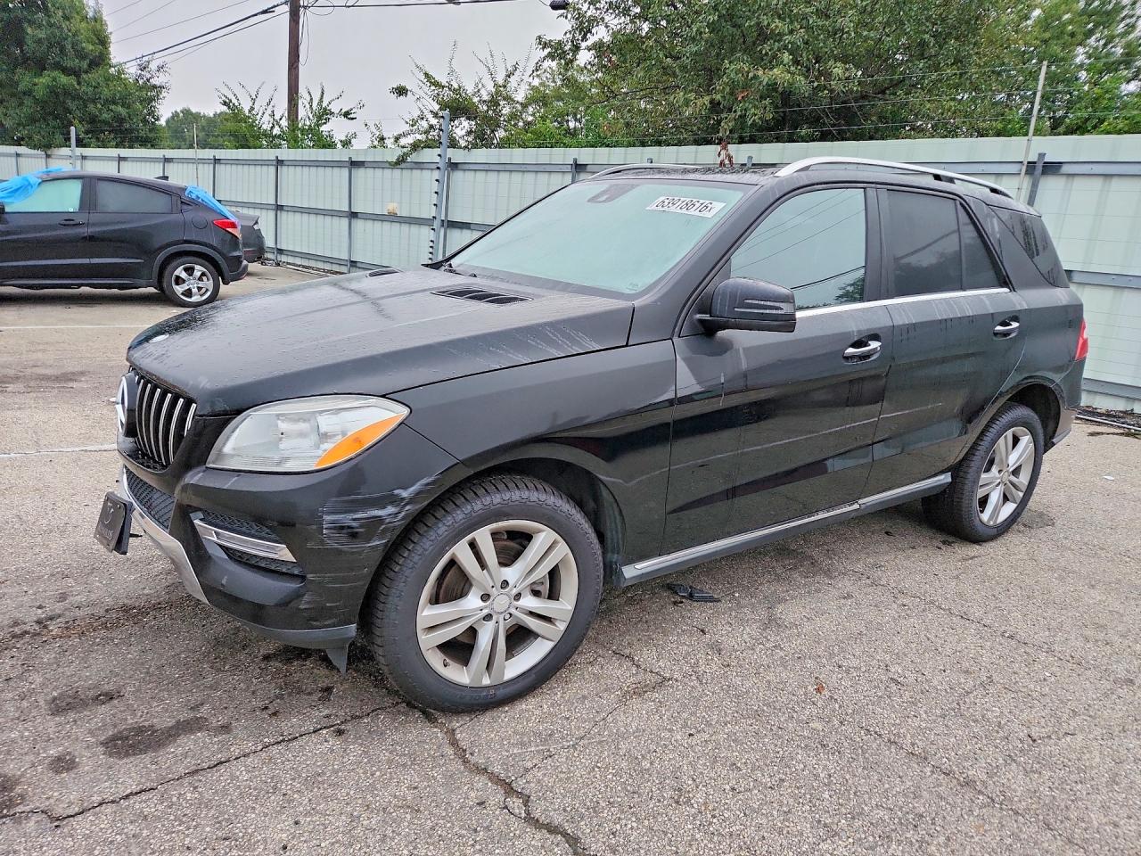 2014 MERCEDES-BENZ ML 350 BLUETEC