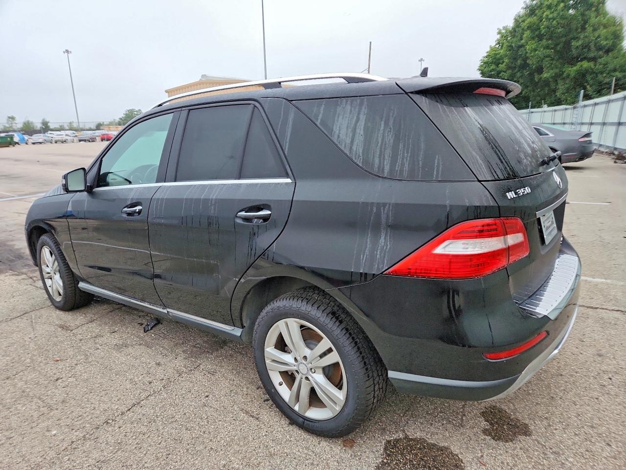 2014 MERCEDES-BENZ ML 350 BLUETEC — снимка 2