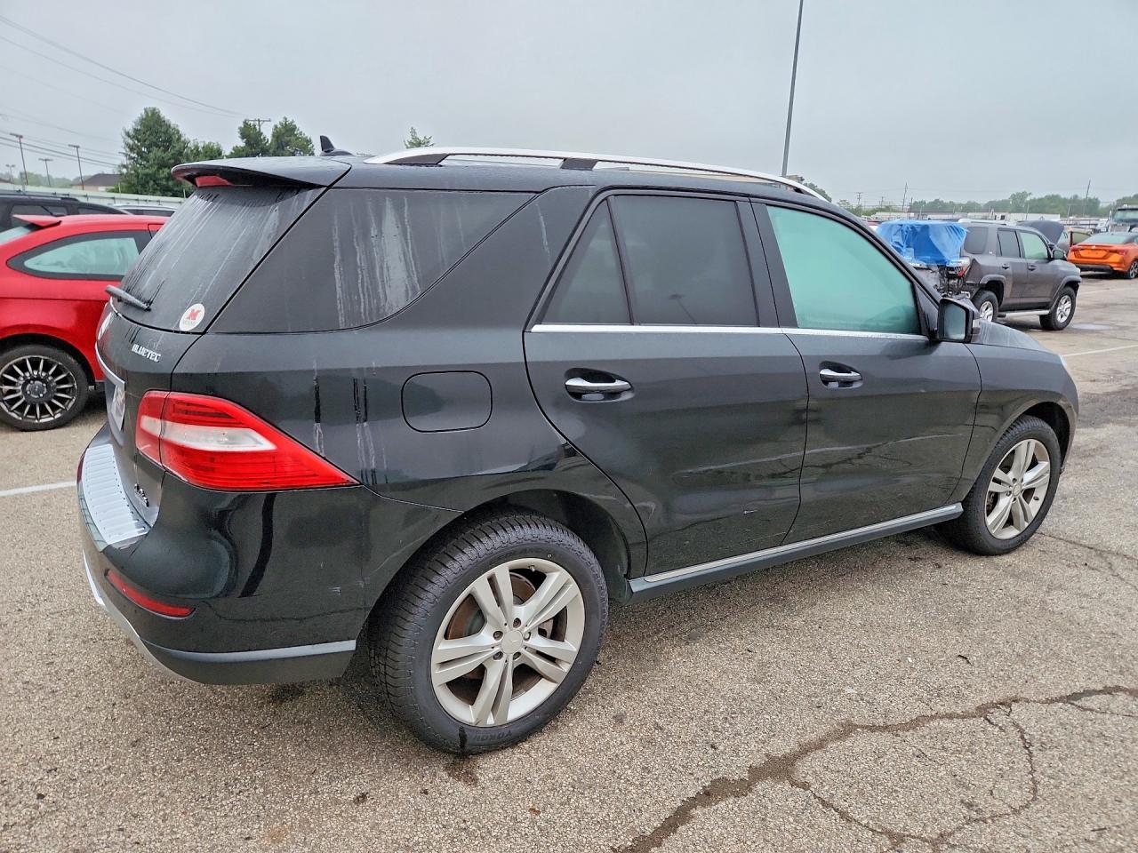 2014 MERCEDES-BENZ ML 350 BLUETEC — снимка 3