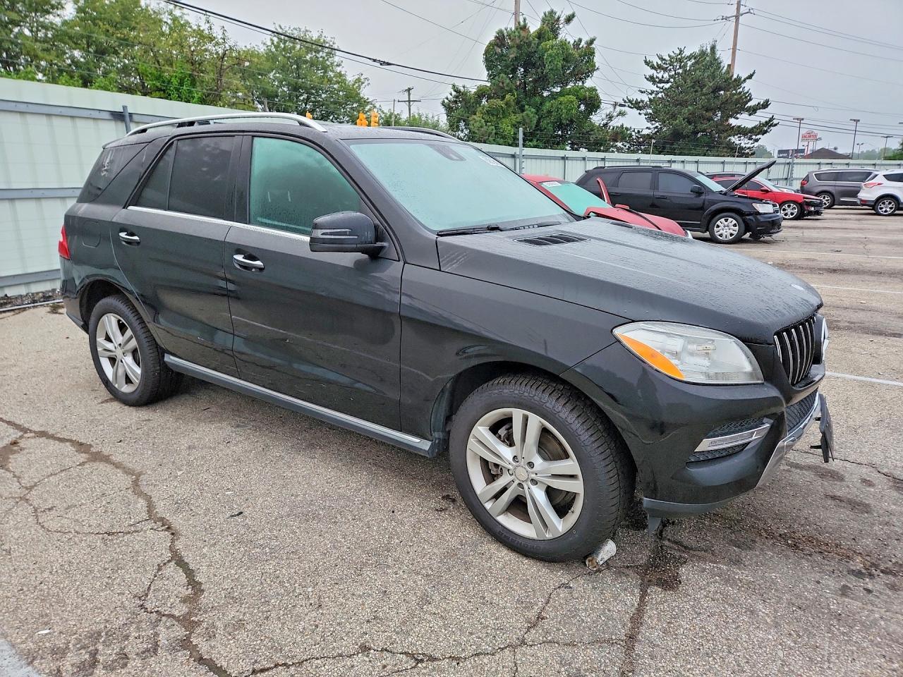 2014 MERCEDES-BENZ ML 350 BLUETEC — снимка 4