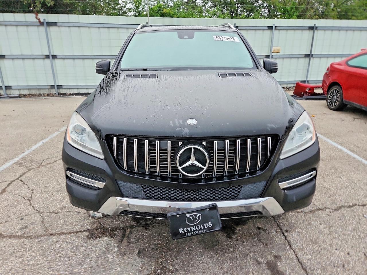 2014 MERCEDES-BENZ ML 350 BLUETEC — снимка 5