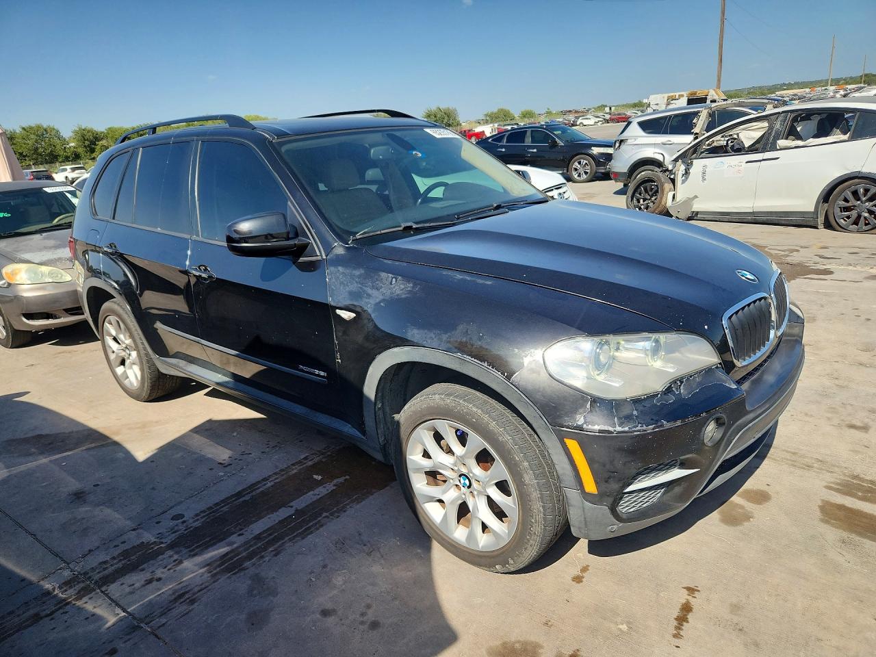 2013 BMW X5 XDRIVE35I — снимка 4