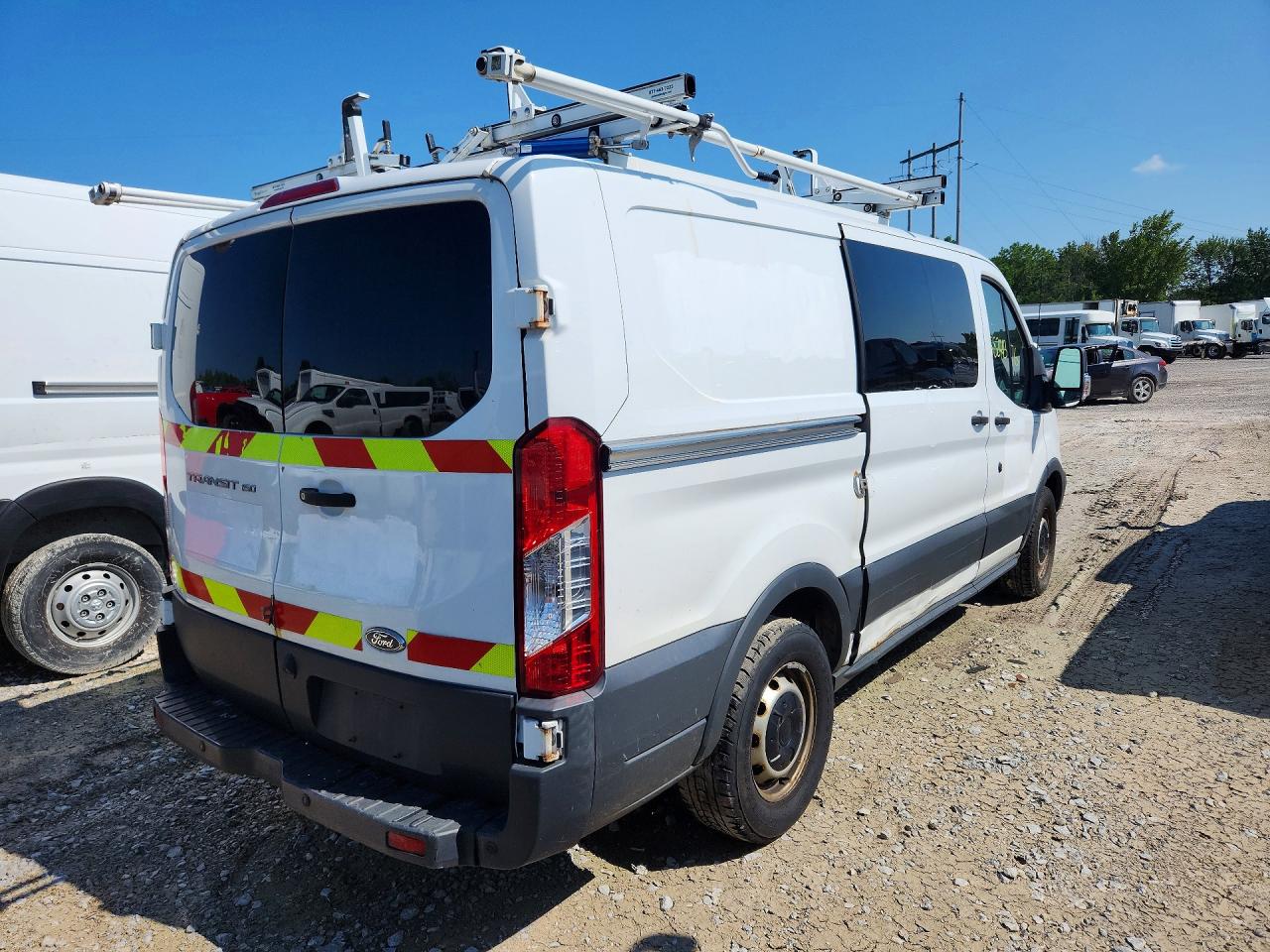 2018 FORD TRANSIT VAN T-150 — снимка 3
