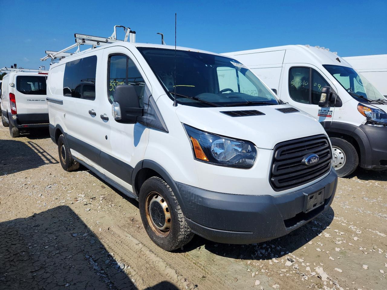 2018 FORD TRANSIT VAN T-150 — снимка 4