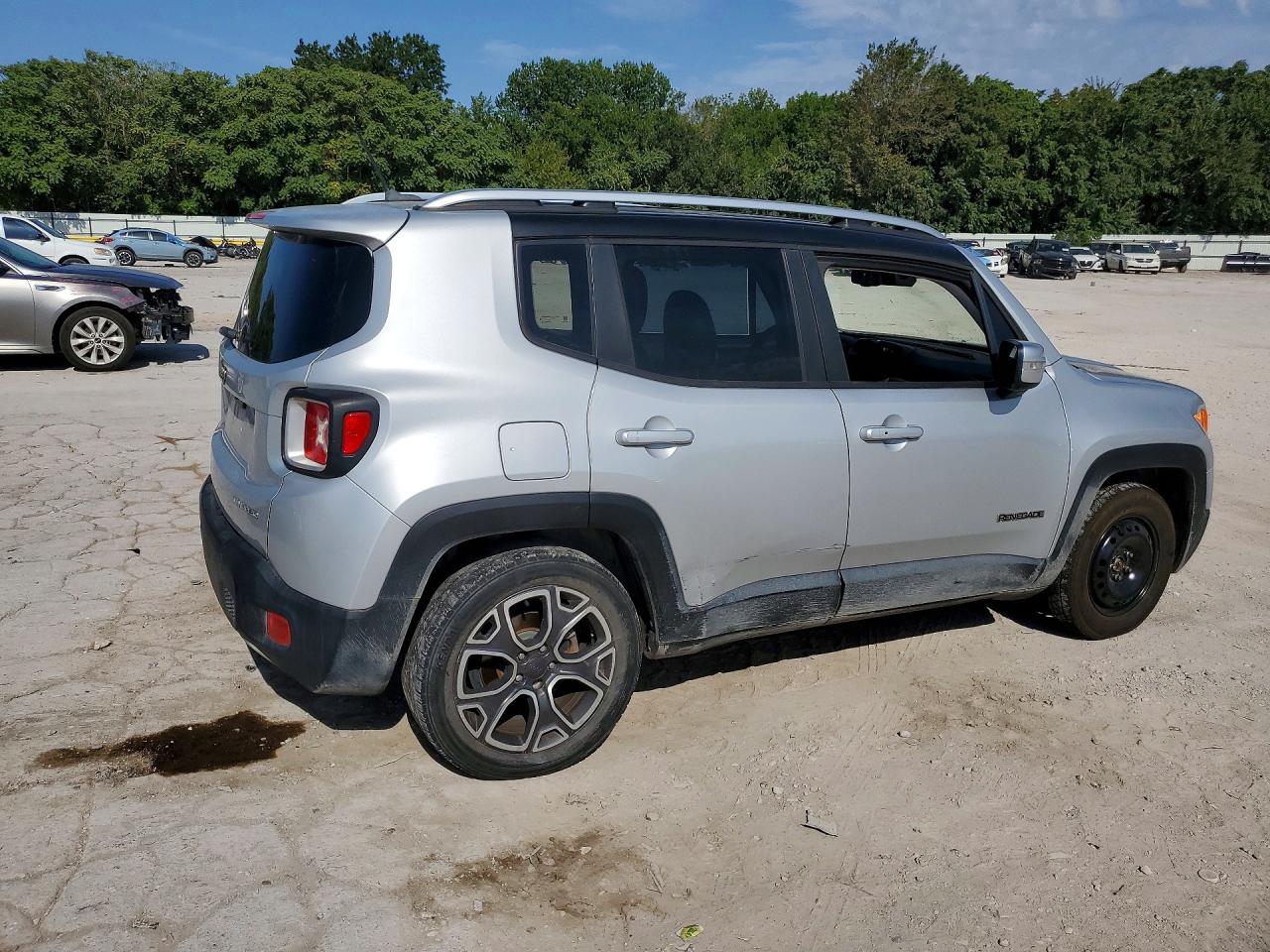 2017 JEEP RENEGADE LIMITED — снимка 3