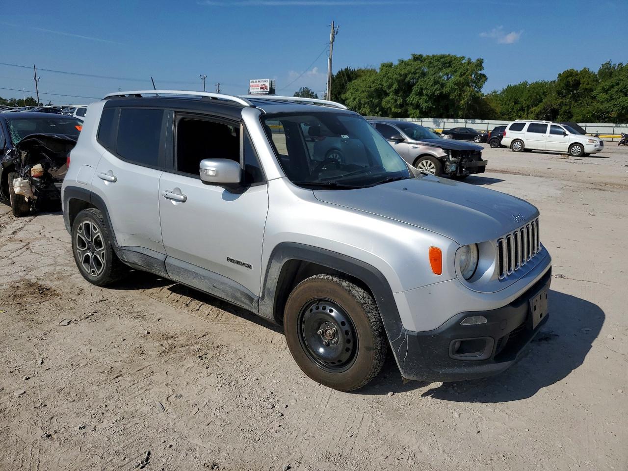 2017 JEEP RENEGADE LIMITED — снимка 4