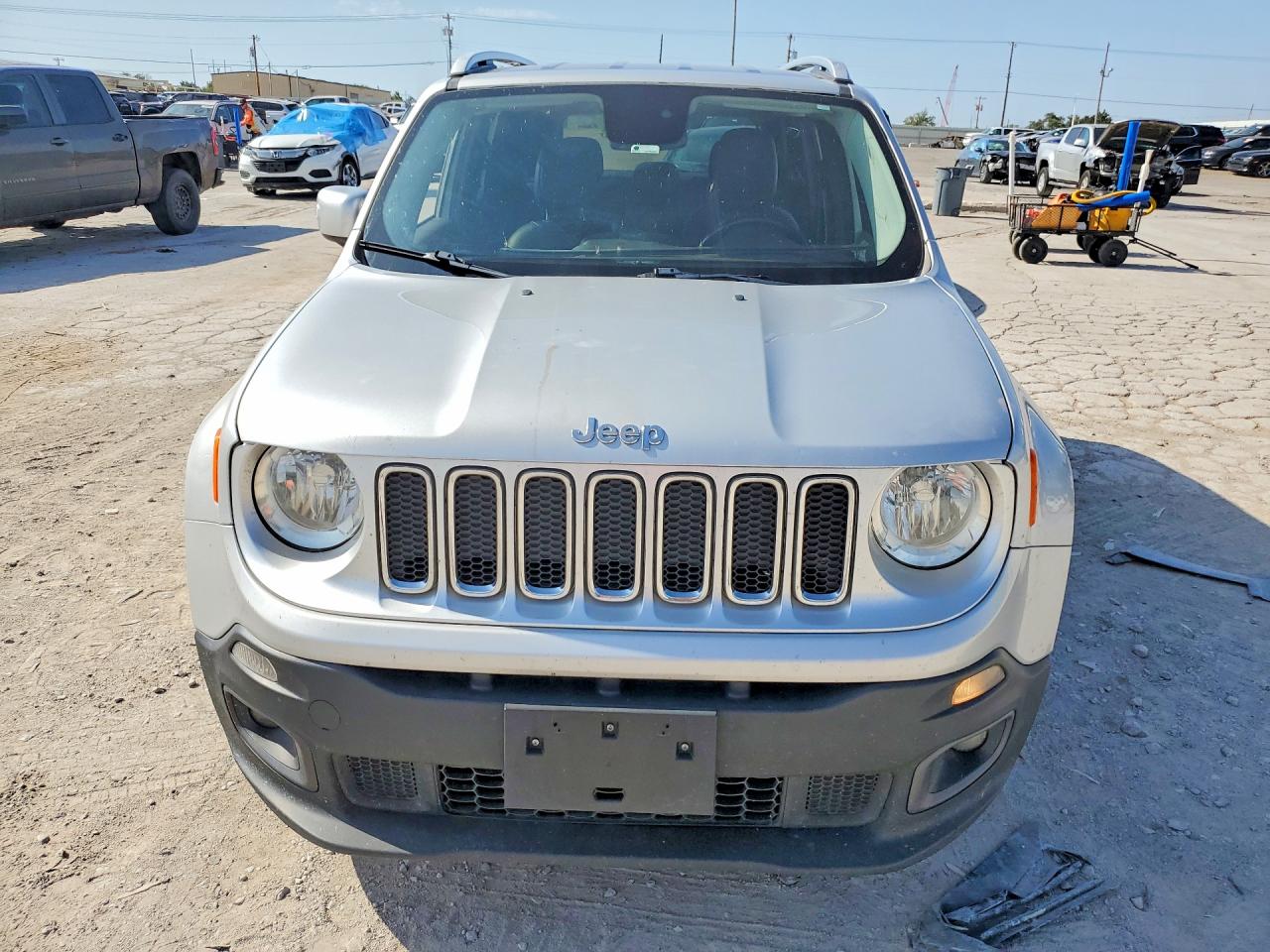 2017 JEEP RENEGADE LIMITED — снимка 5