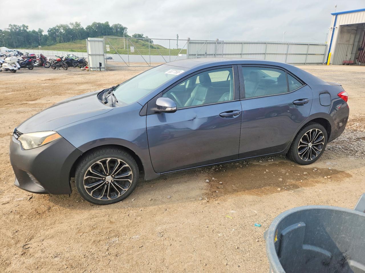 2015 TOYOTA COROLLA S PLUS