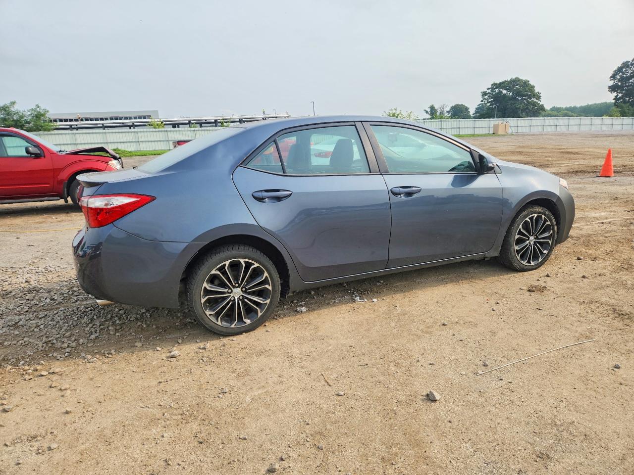 2015 TOYOTA COROLLA S PLUS — снимка 3