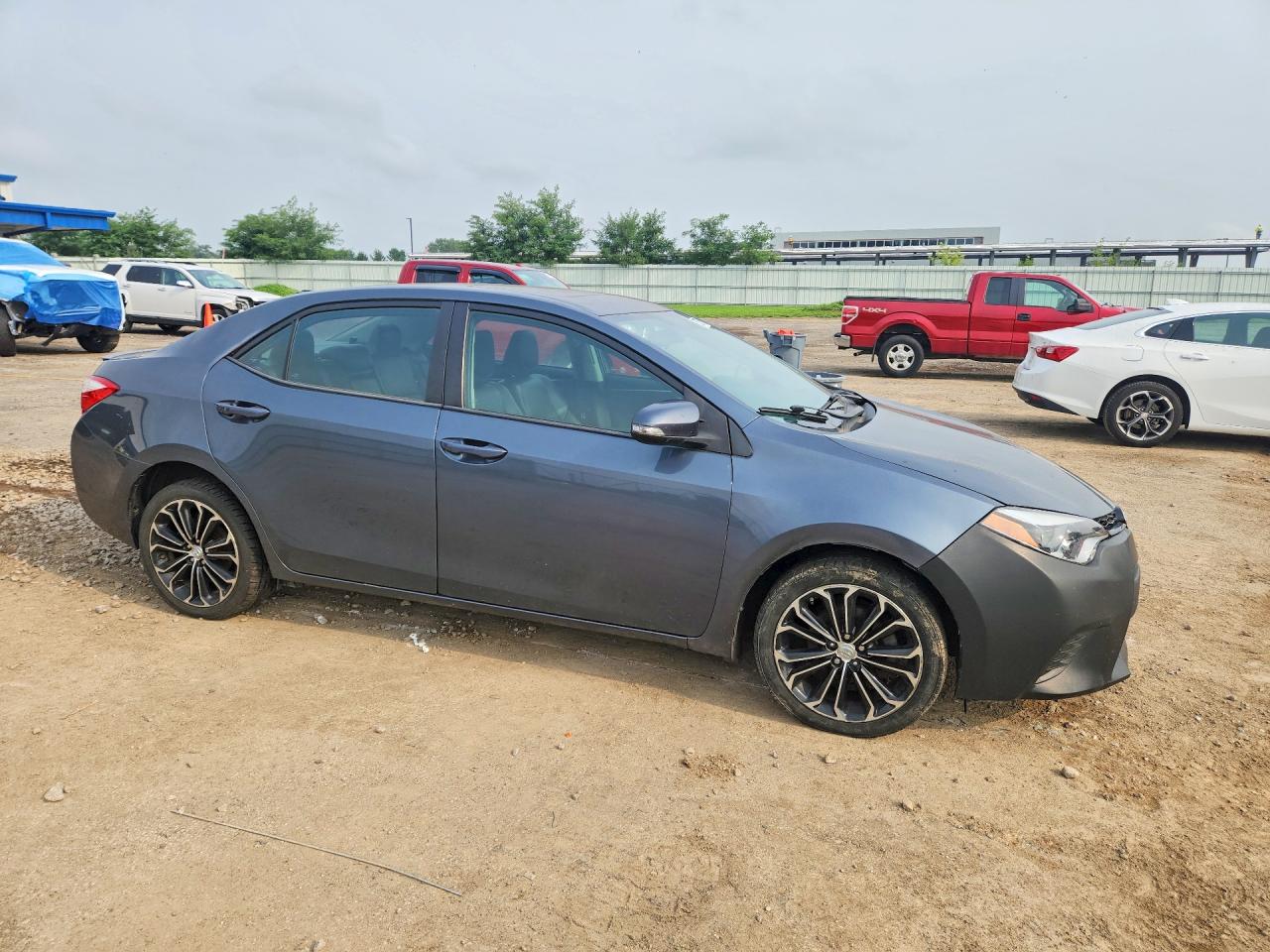 2015 TOYOTA COROLLA S PLUS — снимка 4