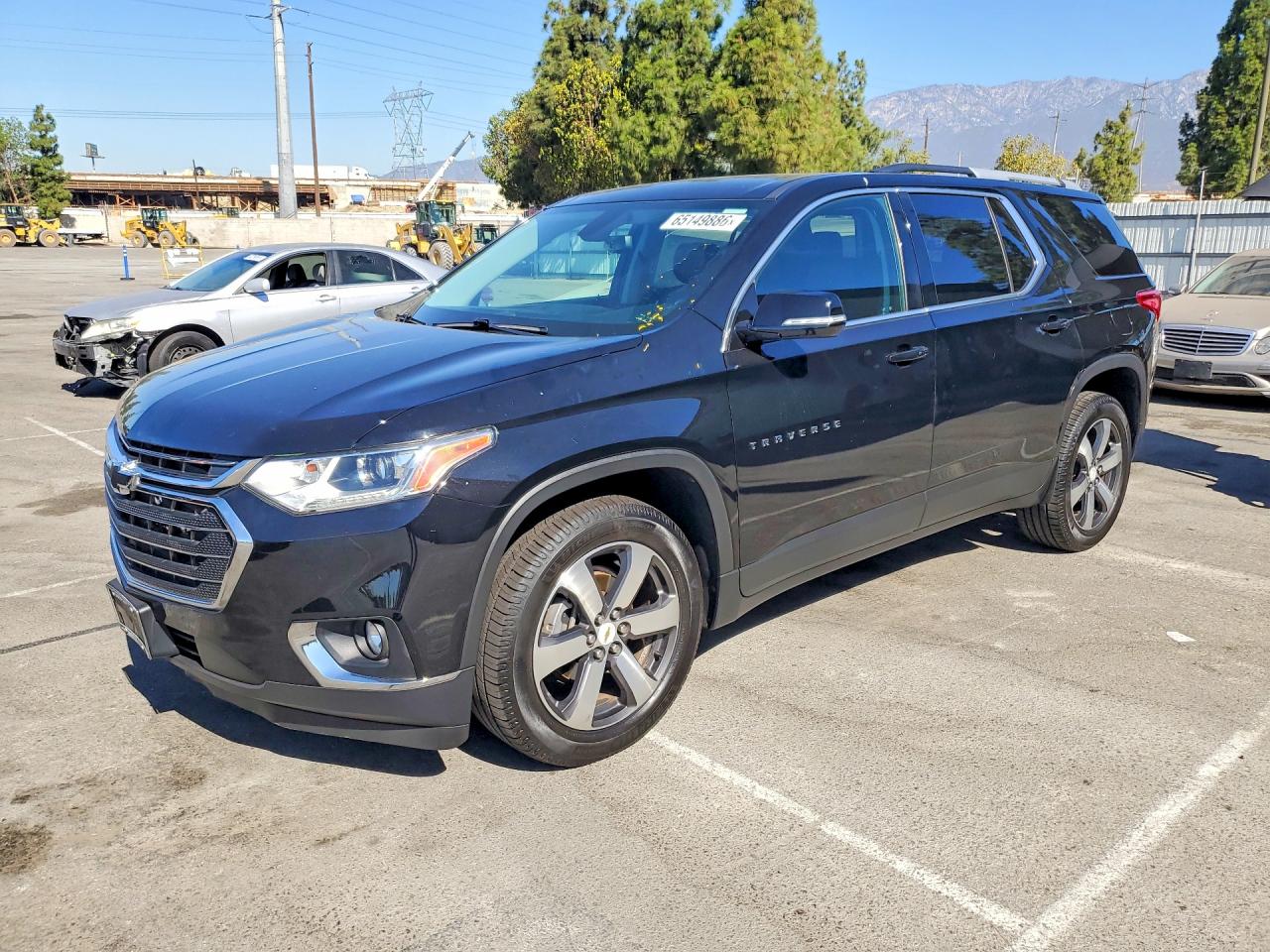 2018 CHEVROLET TRAVERSE LT