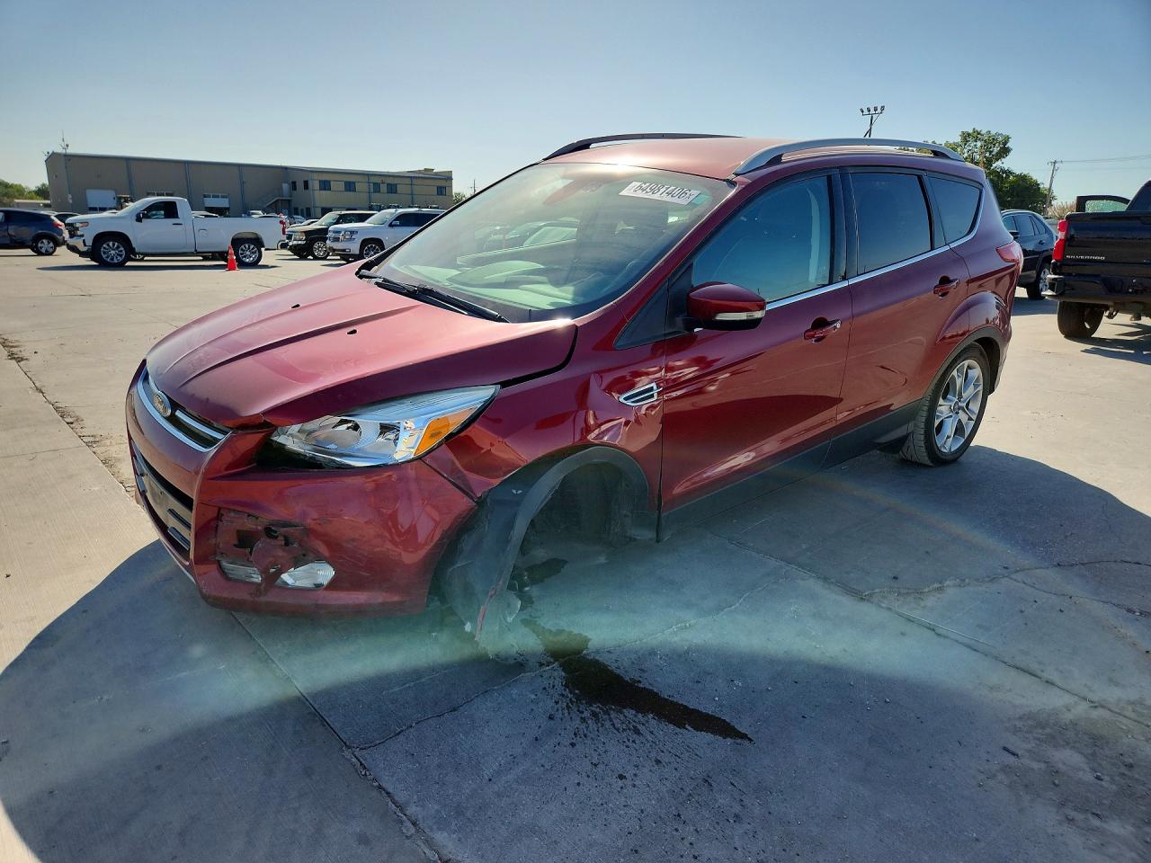 2015 FORD ESCAPE TITANIUM
