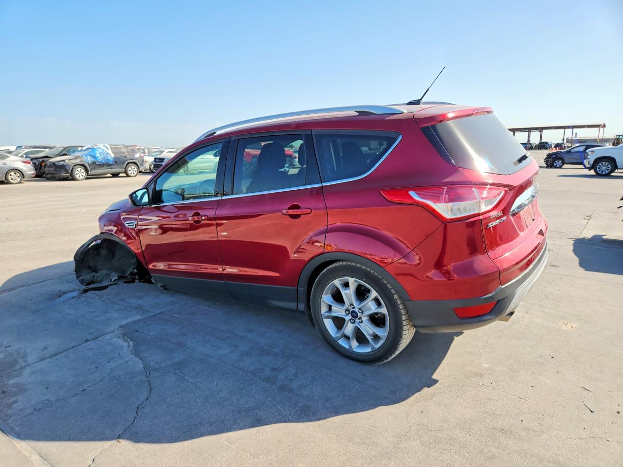 2015 FORD ESCAPE TITANIUM — снимка 2