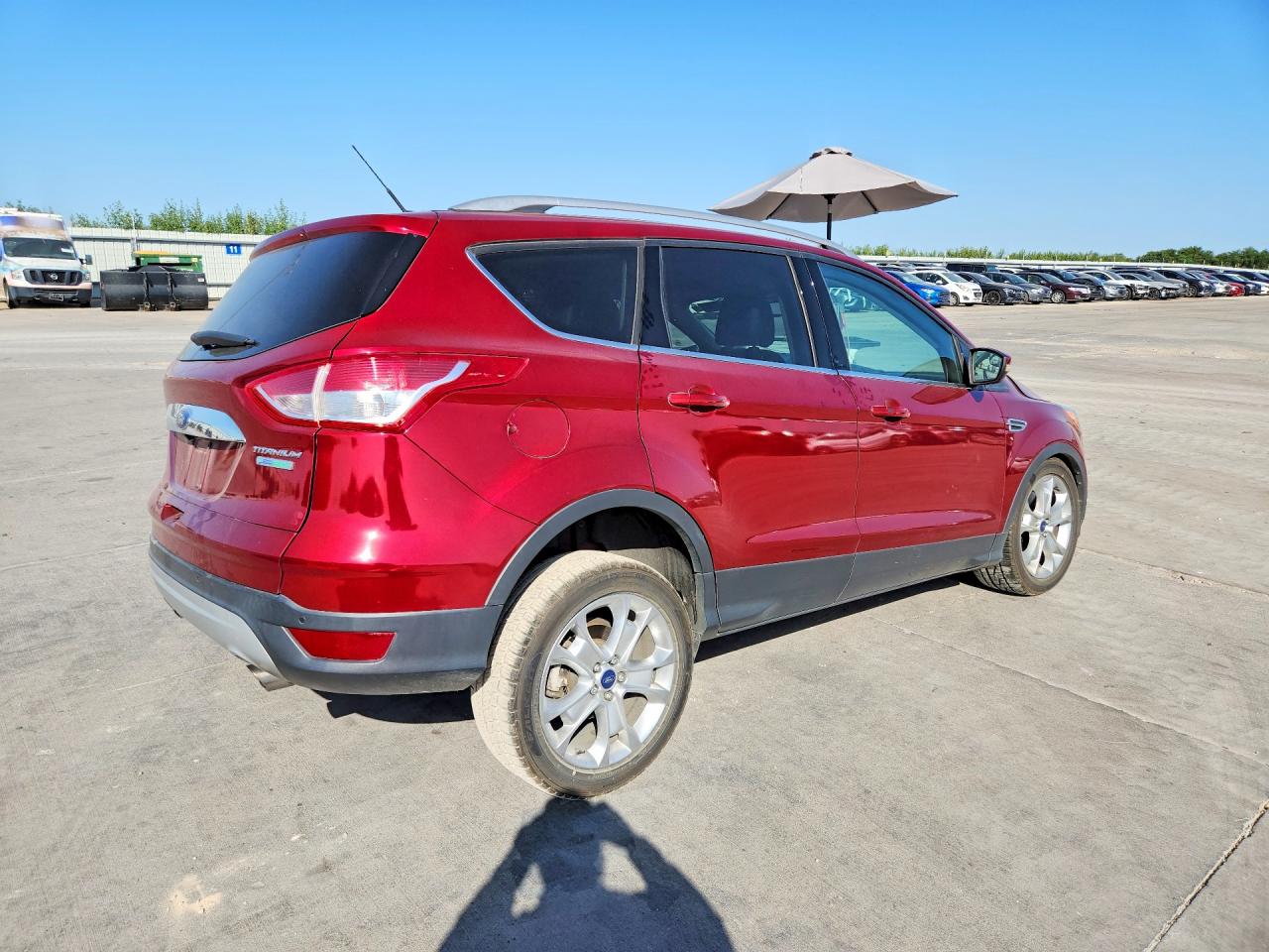 2015 FORD ESCAPE TITANIUM — снимка 3