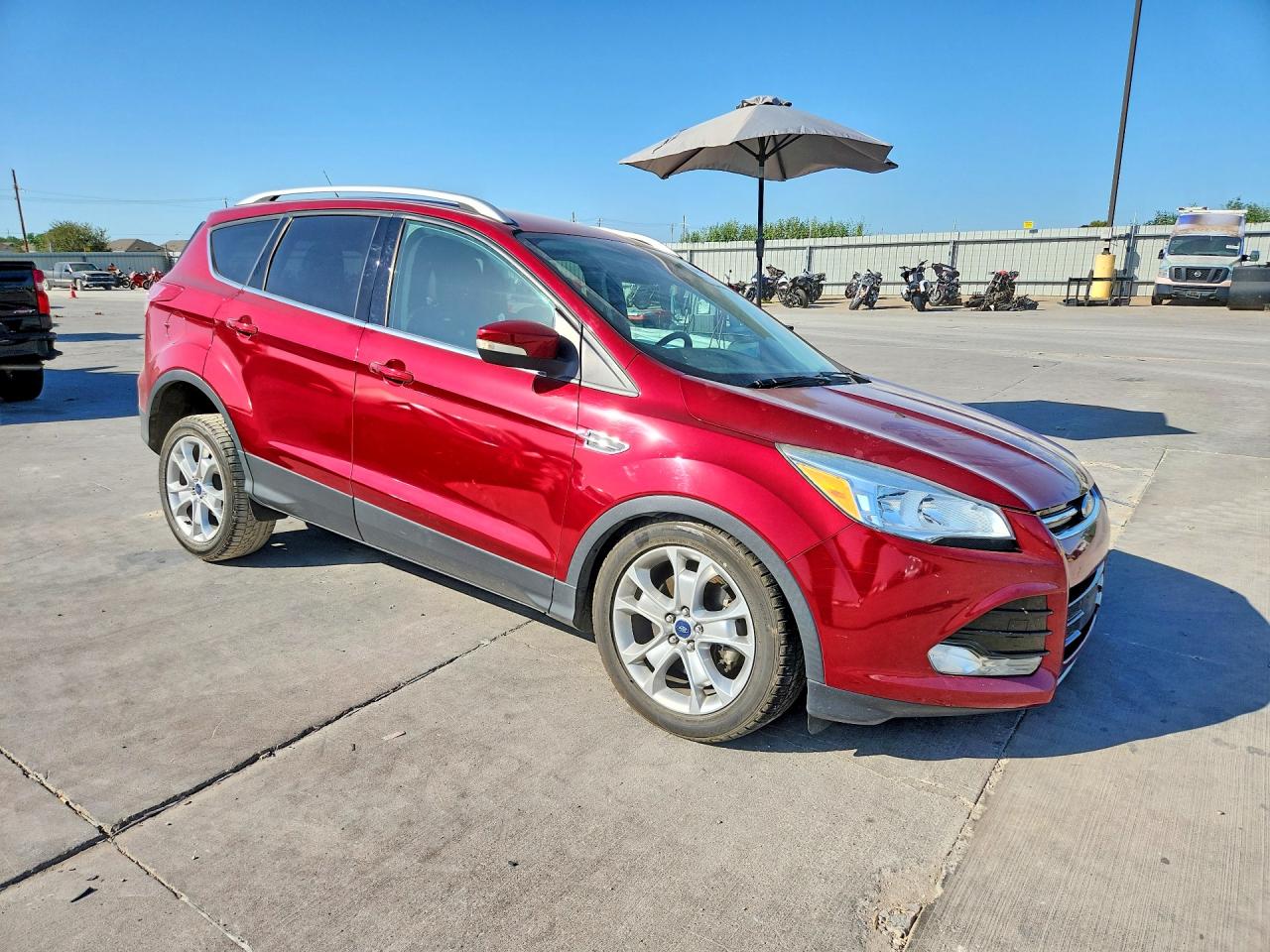 2015 FORD ESCAPE TITANIUM — снимка 4