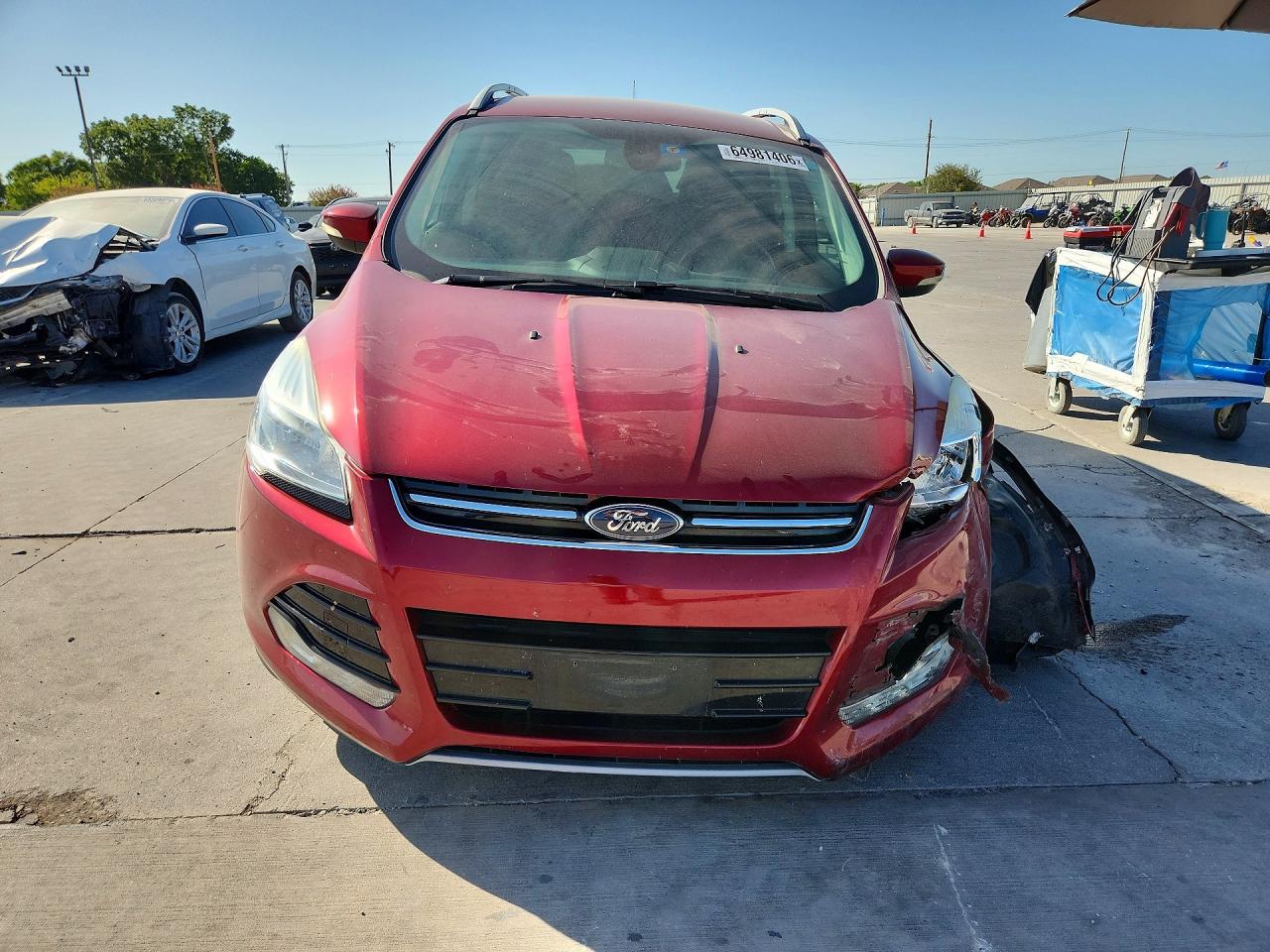 2015 FORD ESCAPE TITANIUM — снимка 5