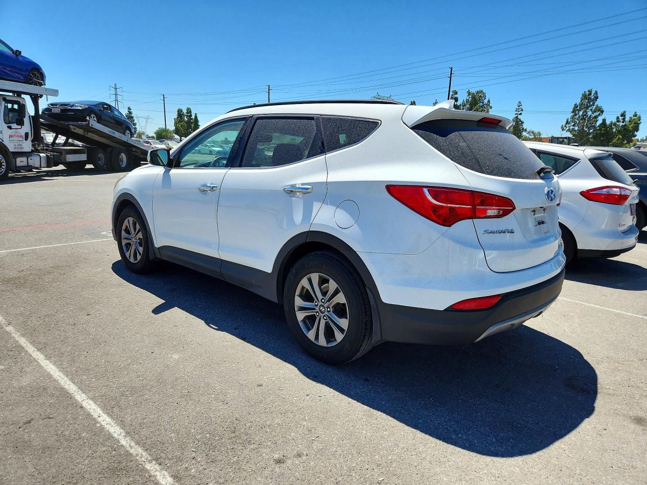 2015 HYUNDAI SANTA FE SPORT 2.4L — снимка 2