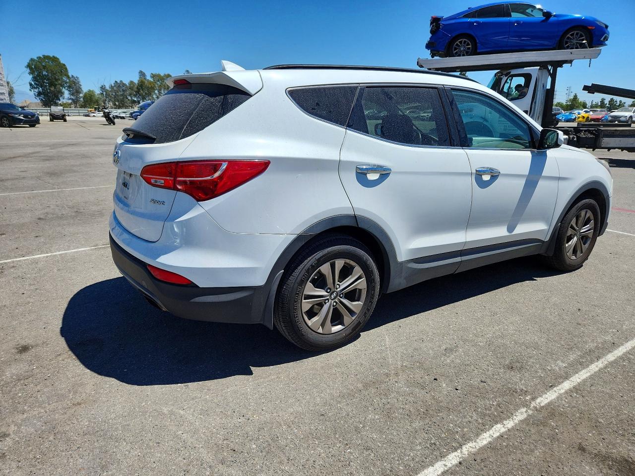 2015 HYUNDAI SANTA FE SPORT 2.4L — снимка 3