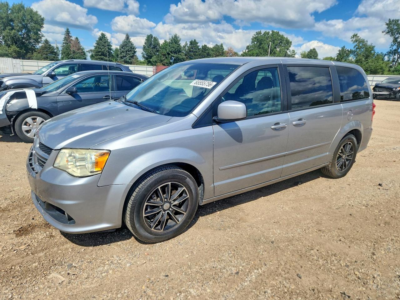 2017 DODGE GRAND CARAVAN GT