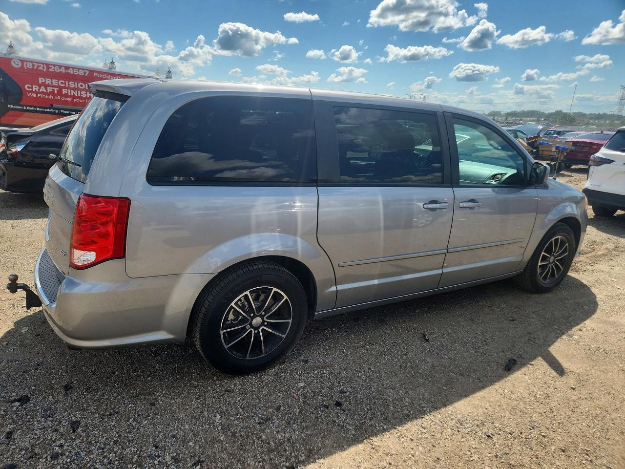 2017 DODGE GRAND CARAVAN GT — снимка 3