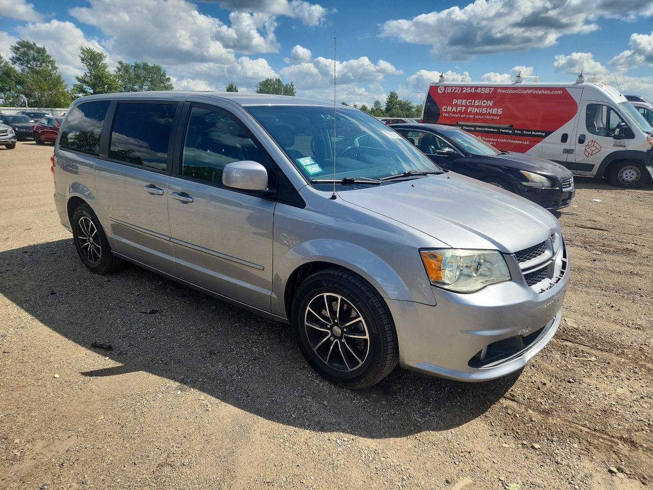 2017 DODGE GRAND CARAVAN GT — снимка 4