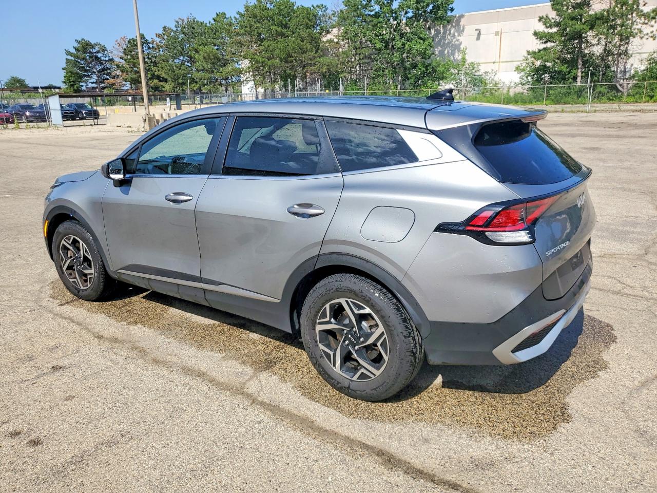 2024 KIA SPORTAGE LX — снимка 2
