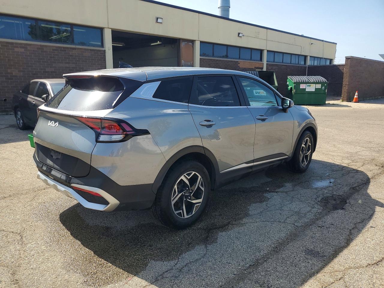 2024 KIA SPORTAGE LX — снимка 3