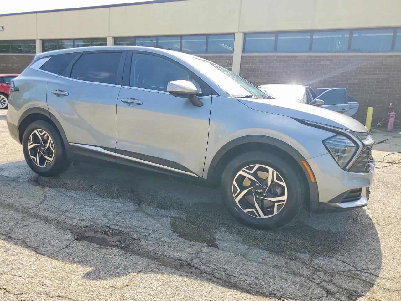 2024 KIA SPORTAGE LX — снимка 4