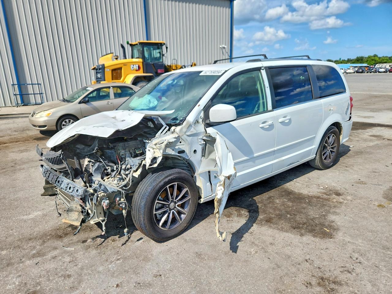 2017 DODGE GRAND CARAVAN SXT