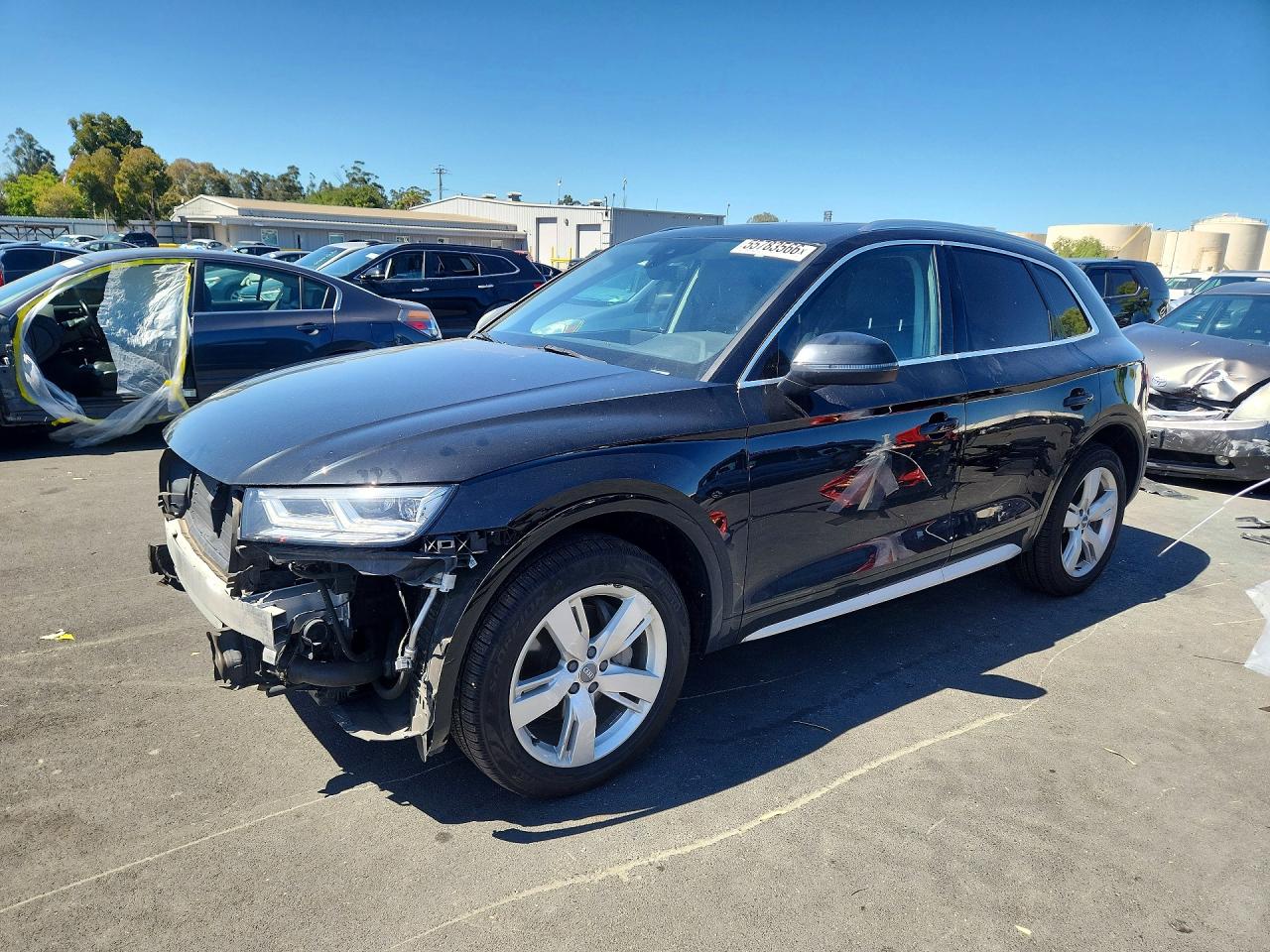 2018 AUDI Q5 PREMIUM PLUS