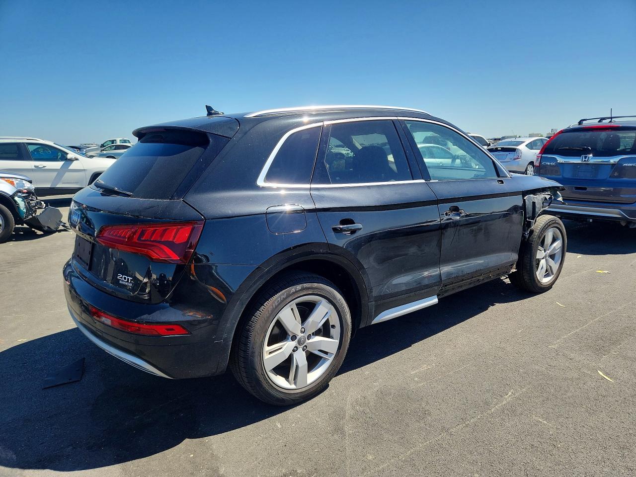 2018 AUDI Q5 PREMIUM PLUS — снимка 3
