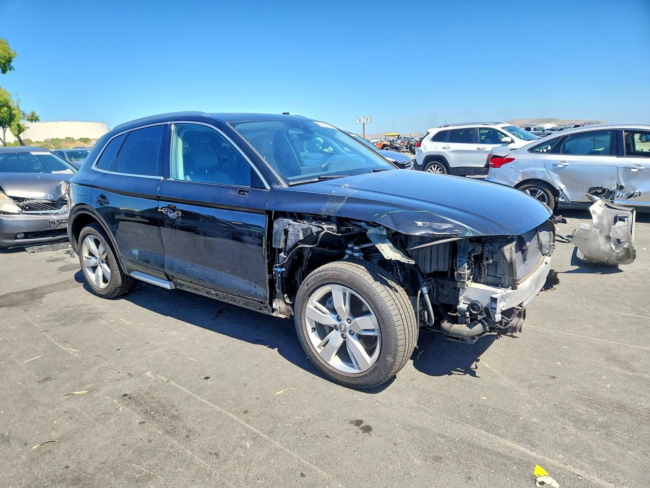 2018 AUDI Q5 PREMIUM PLUS — снимка 4